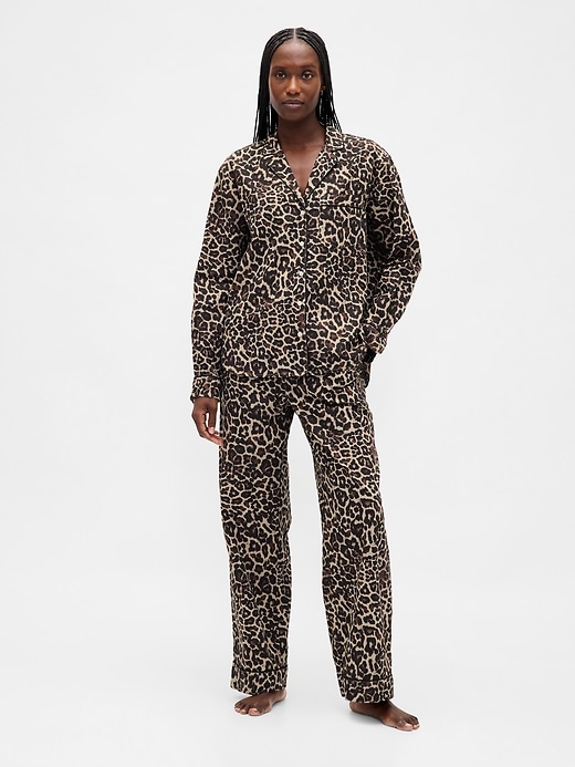 Image number 2 showing, Poplin PJ Shirt