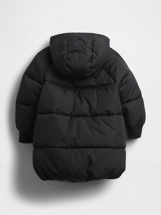 Image number 2 showing, Baby & Toddler Heavyweight Puffer Coat