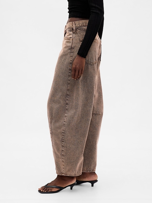 Image number 3 showing, High Rise UltraSoft Horseshoe Jeans