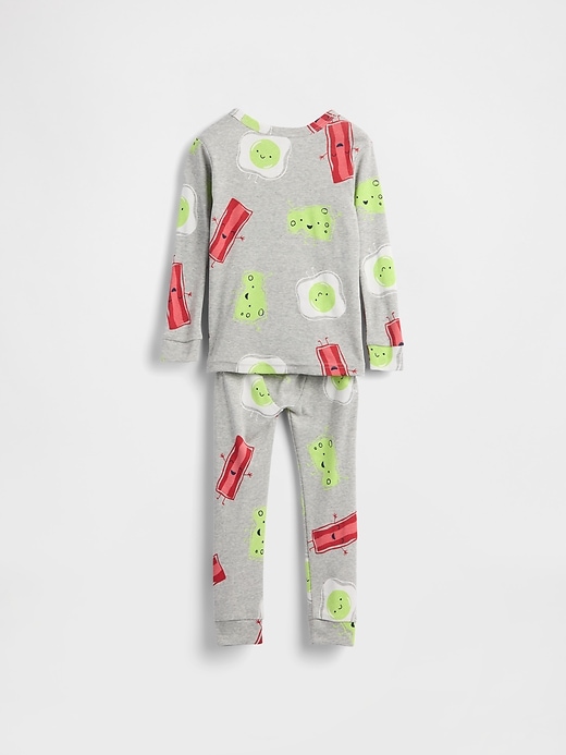 Image number 2 showing, Baby & Toddler Organic Brushed Cotton PJ Set