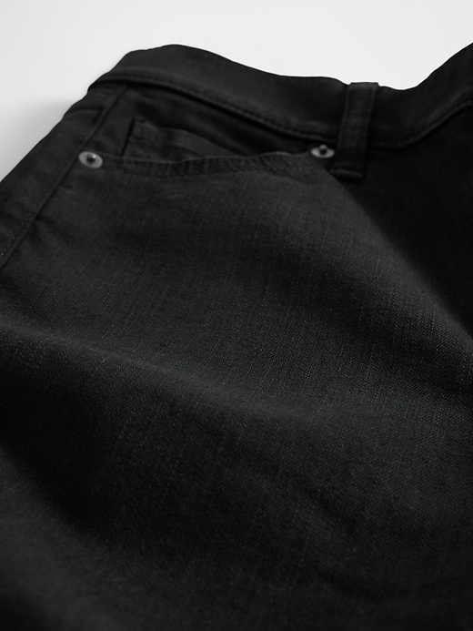 Image number 8 showing, High Rise Wide Flare Jeans