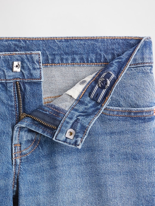 Image number 5 showing, Kids Low Rise UltraSoft Relaxed Straight Jeans