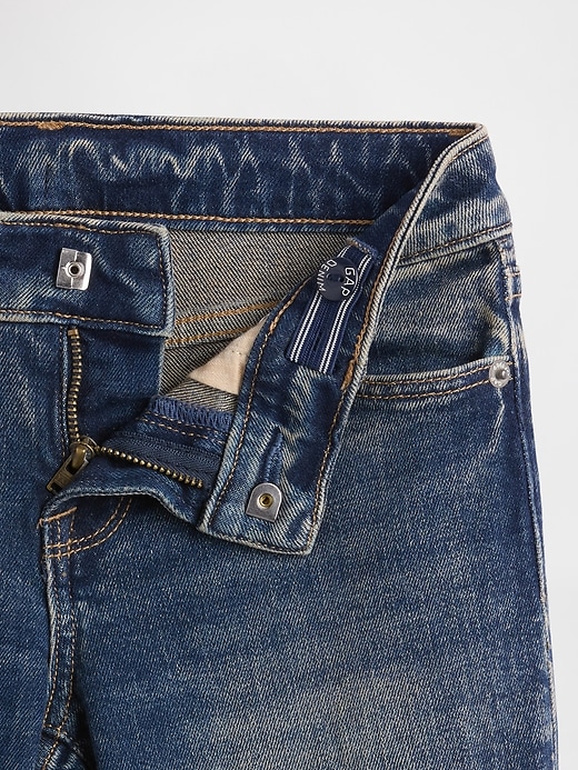 Image number 5 showing, Kids Low Rise Flare Jeans
