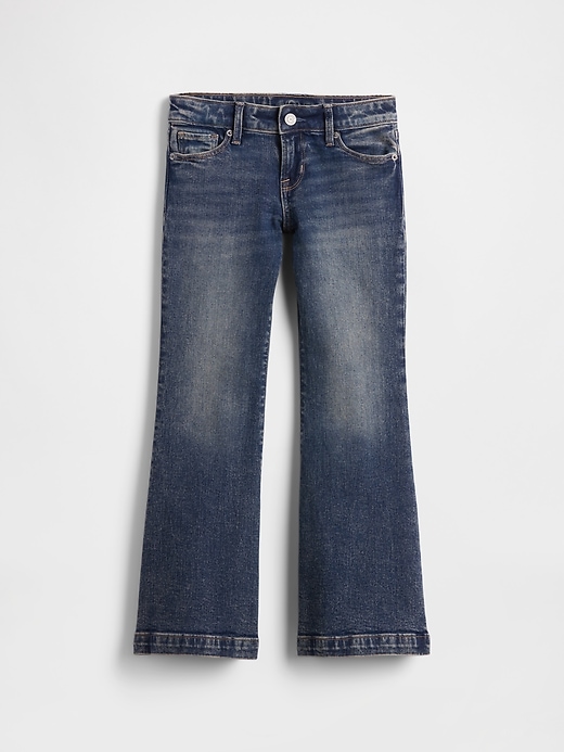 Image number 2 showing, Kids Low Rise Flare Jeans