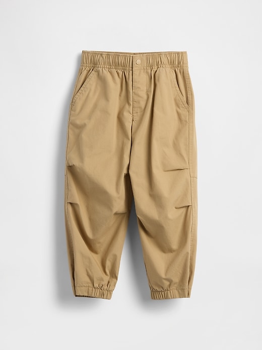 Image number 1 showing, Baby & Toddler Parachute Joggers