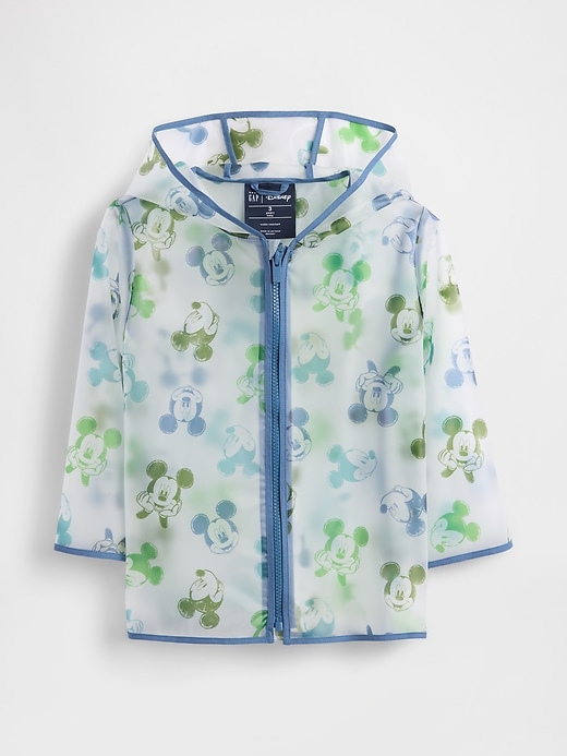Image number 1 showing, Gap × Disney Baby & Toddler Mickey Mouse Raincoat 