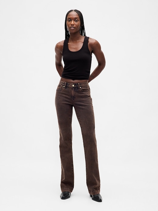 Image number 1 showing, Low Rise Long & Lean Jeans