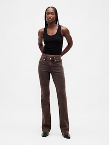 Low Rise Long & Lean Jeans
