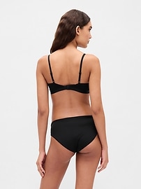Organic Stretch Cotton Triangle Bra