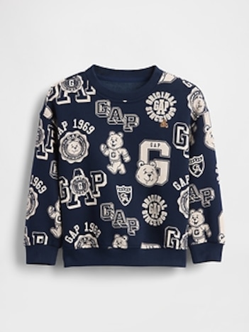 Baby & Toddler VintageSoft Varsity Bear Sweatshirt