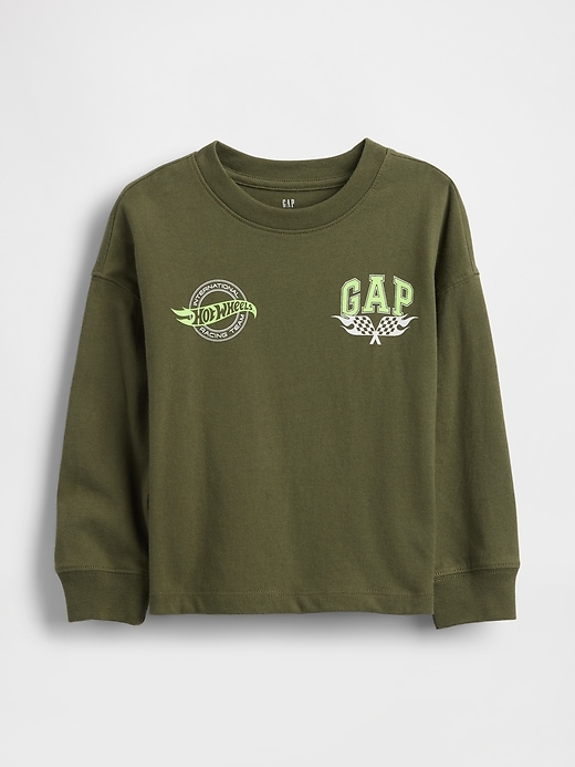 Image number 1 showing, Baby & Toddler Hot Wheels Graphic T-Shirt
