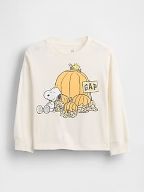 Baby & Toddler Peanuts Thanksgiving Graphic T-Shirt