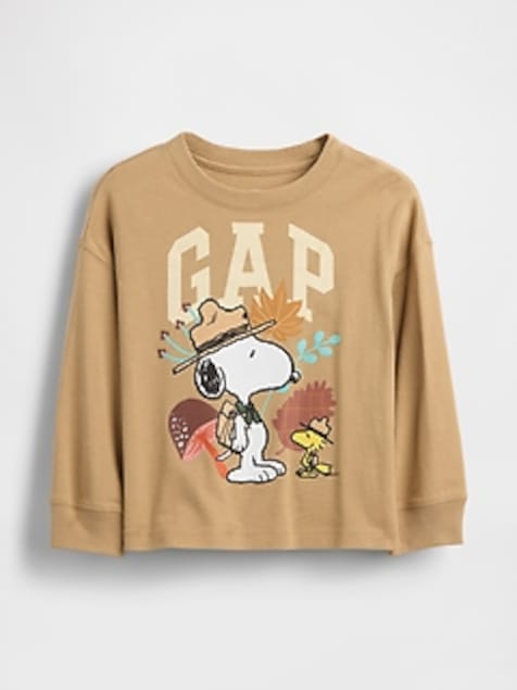 Baby & Toddler Peanuts Thanksgiving Graphic T-Shirt