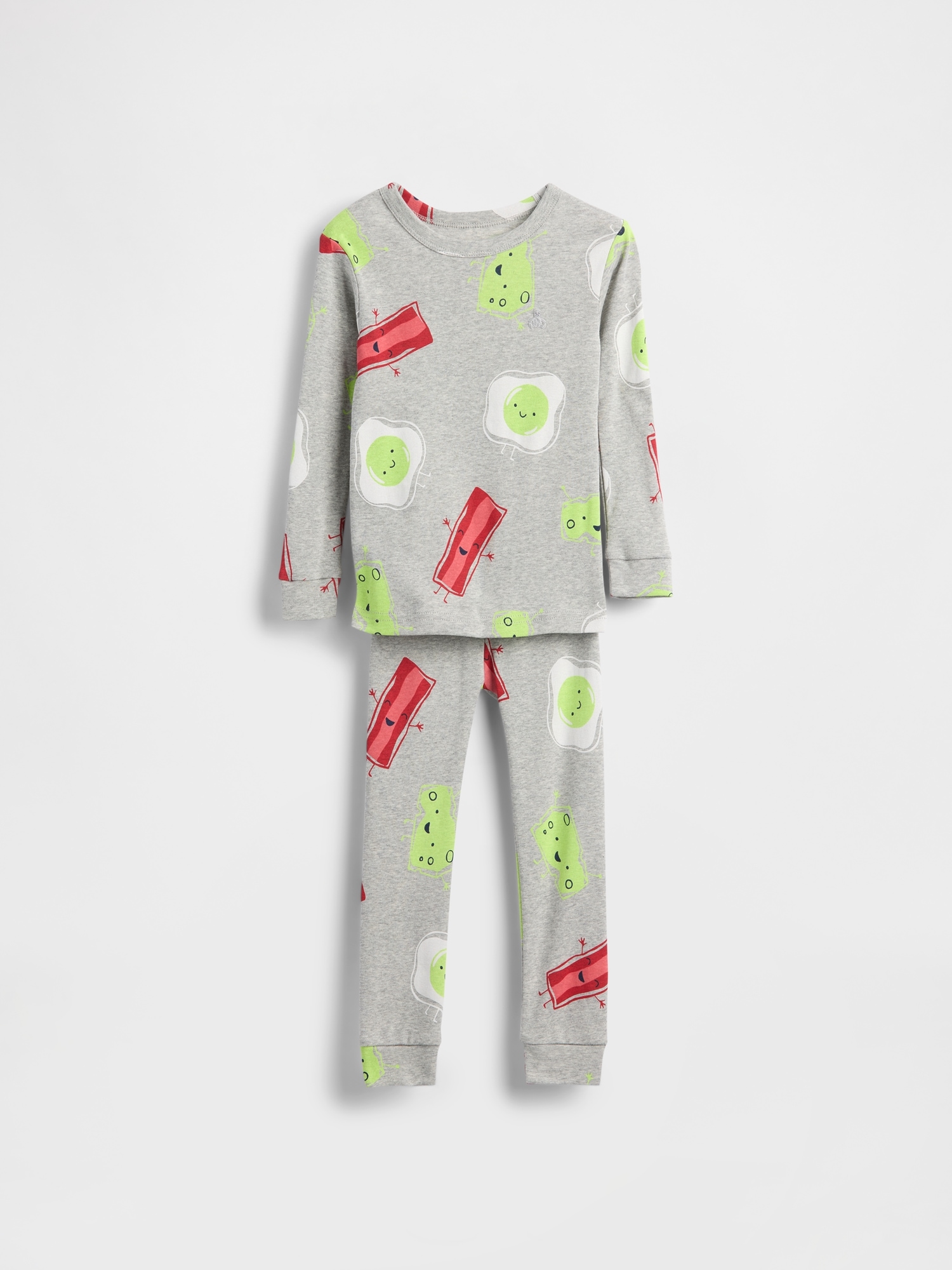 Gap Kids' Baby & Toddler Organic Brushed Cotton Pj Set In Multi