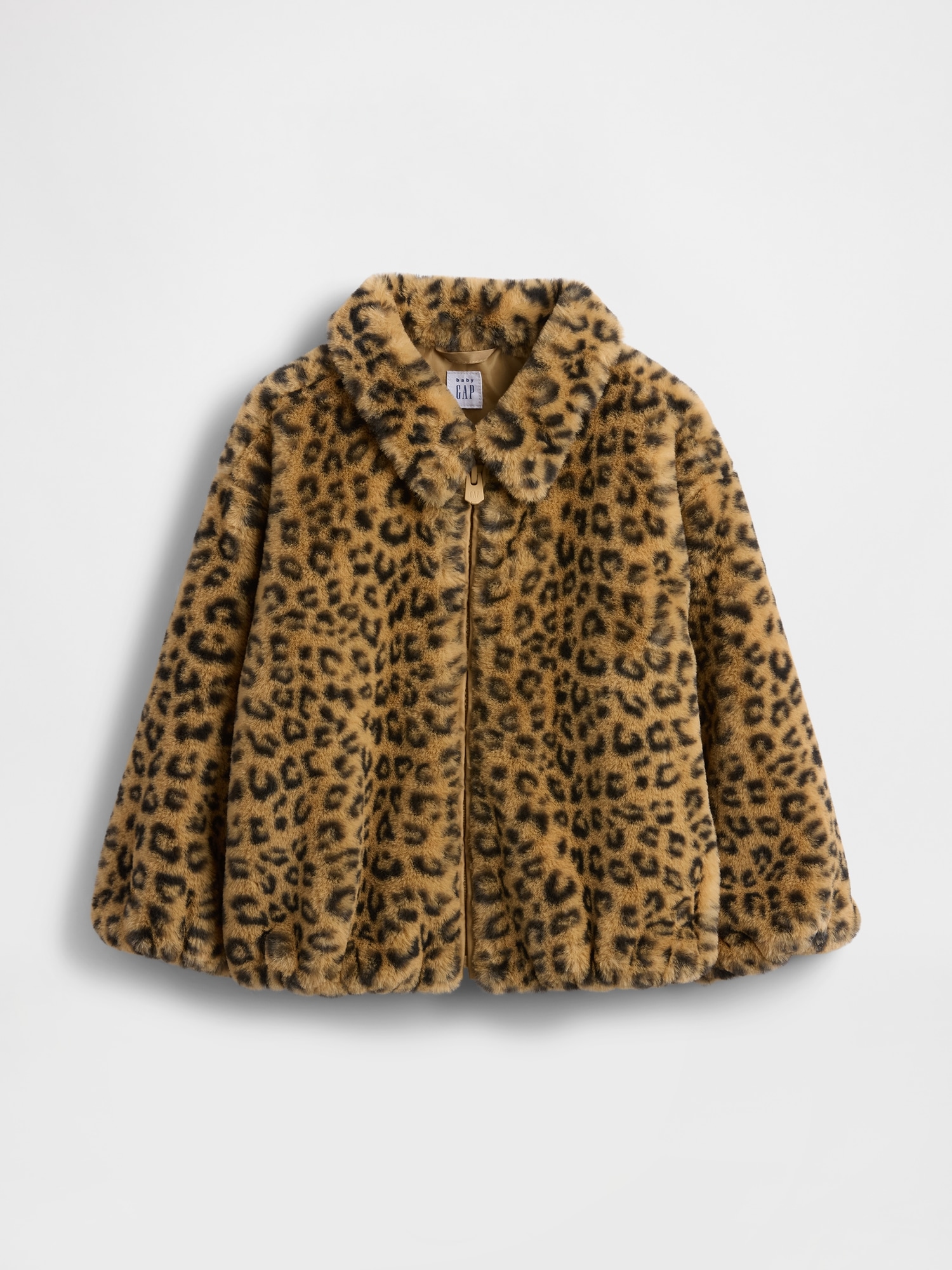 Baby & Toddler Faux Fur Zip Jacket