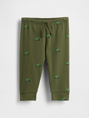 Baby First Favorites Organic Cotton Pull-On Pants