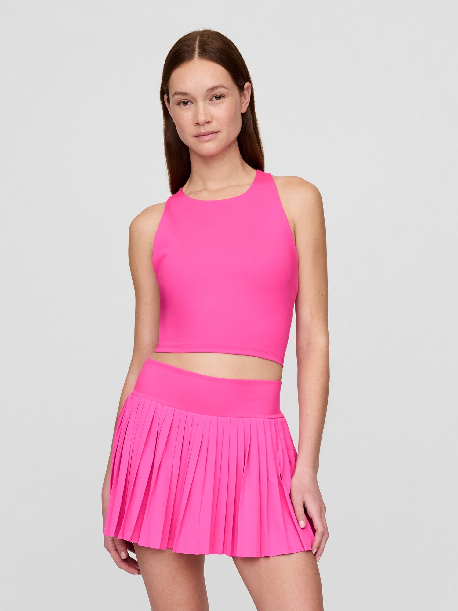 GapFit High-Neck Brami - Pink
