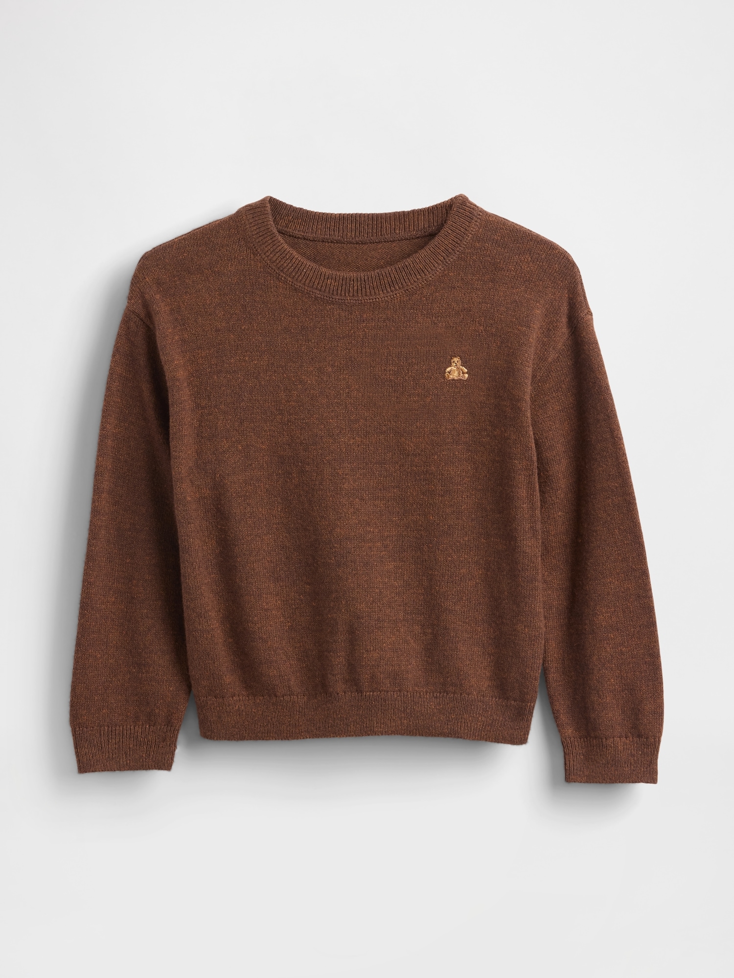 Gap Baby & Toddler Crewneck Sweater In Brown