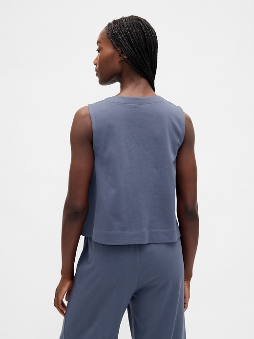 Image number 3 showing, Heavyweight Organic Cotton Shell Tank Top