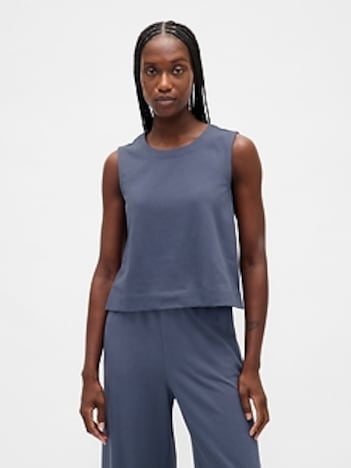 Heavyweight Organic Cotton Shell Tank Top