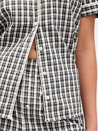Poplin PJ Boxer Shorts
