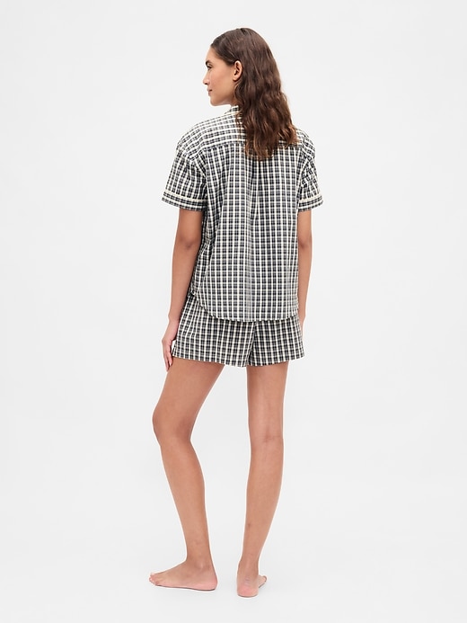 Image number 2 showing, Poplin PJ Boxer Shorts
