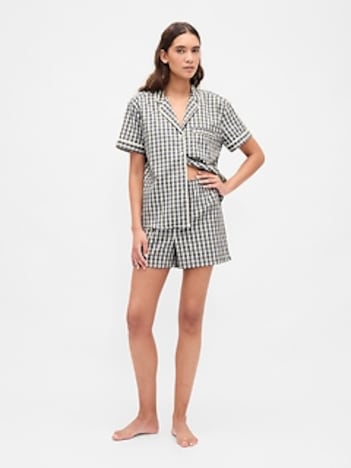 Poplin PJ Boxer Shorts