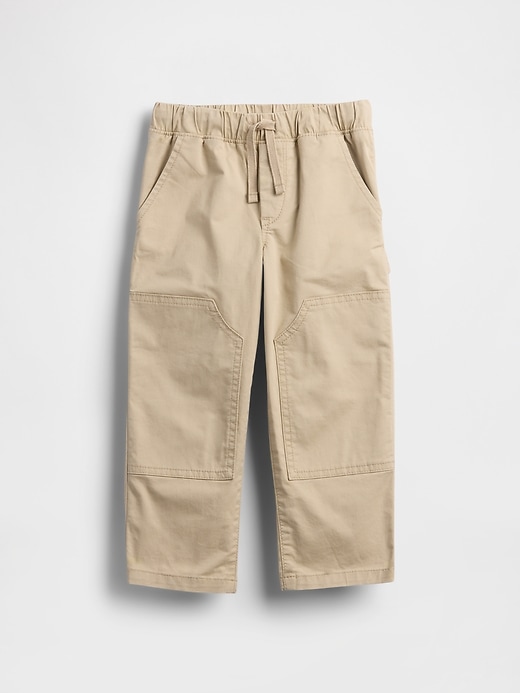 Image number 1 showing, Baby & Toddler Pull-On Carpenter Pants
