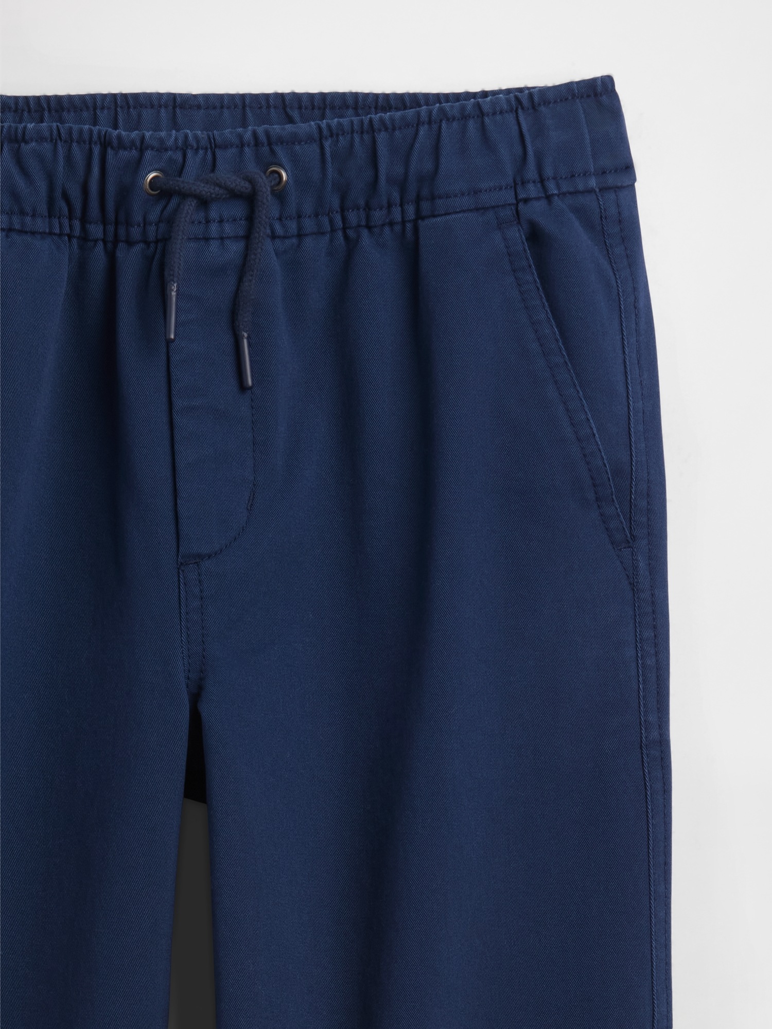 Детские брюки Gap Kids Uniform Relaxed Easy Khakis — фото 4