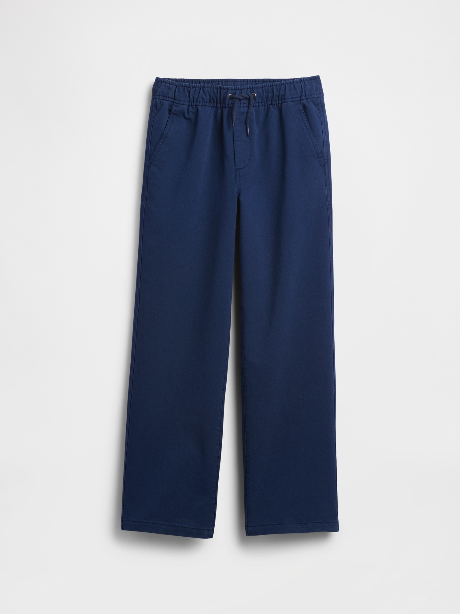 Детские брюки Gap Kids Uniform Relaxed Easy Khakis — фото 2