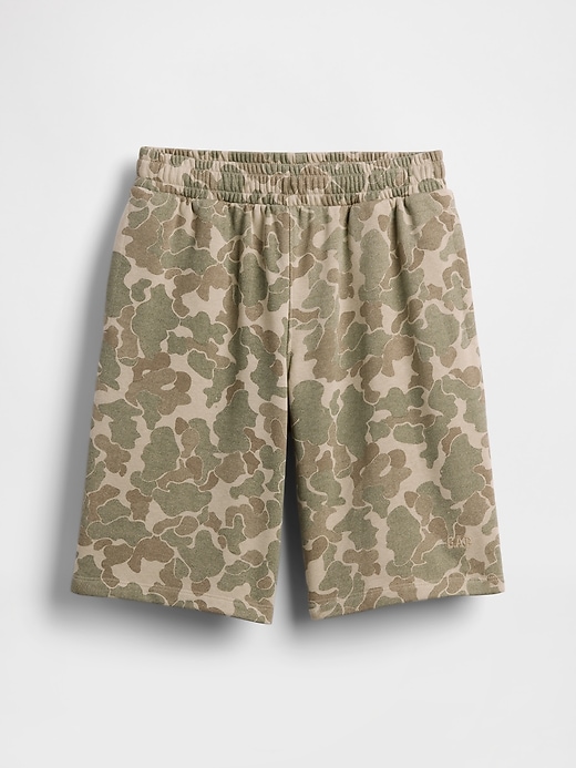 Image number 2 showing, Kids 8.5" VintageSoft Baggy Sweat Shorts