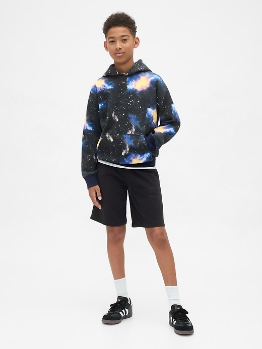 Image number 4 showing, Kids VintageSoft Relaxed Space Hoodie