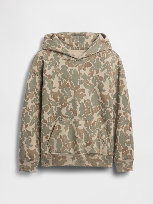 Image number 5 showing, Kids VintageSoft Relaxed Camo Hoodie