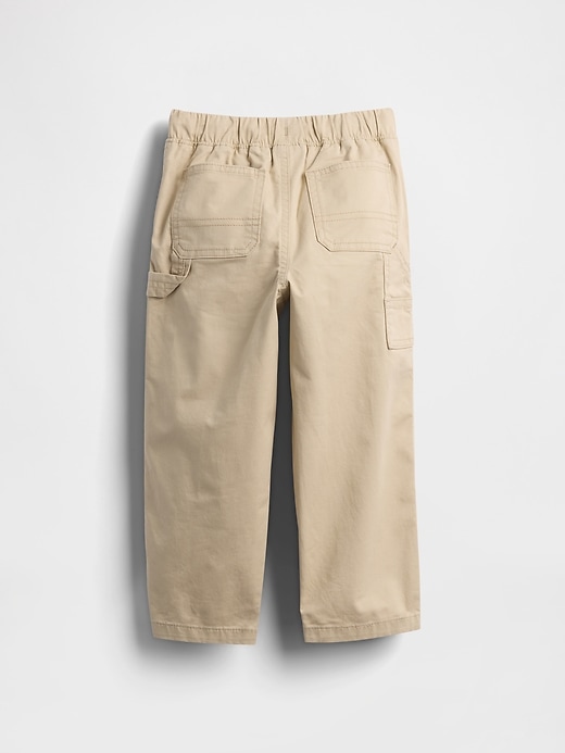 Image number 2 showing, Baby & Toddler Pull-On Carpenter Pants
