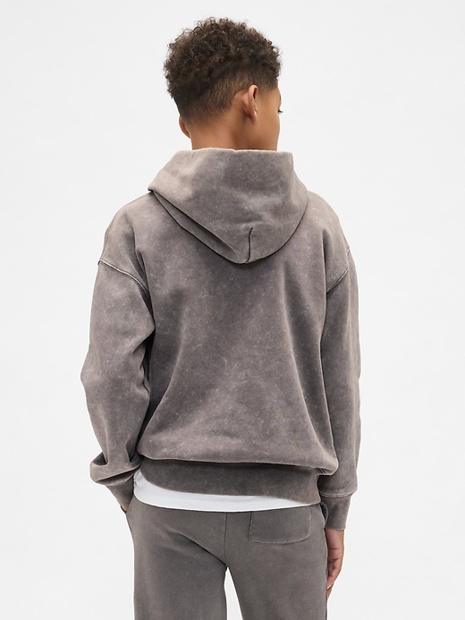 Image number 2 showing, Kids VintageSoft Relaxed Hoodie