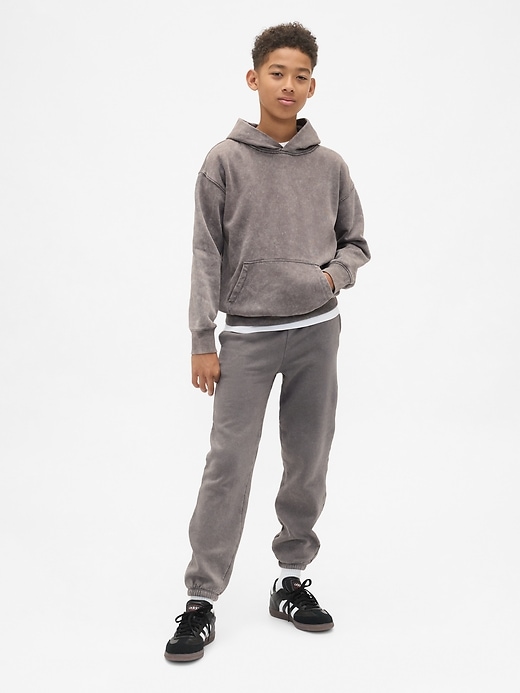Image number 3 showing, Kids VintageSoft Relaxed Hoodie