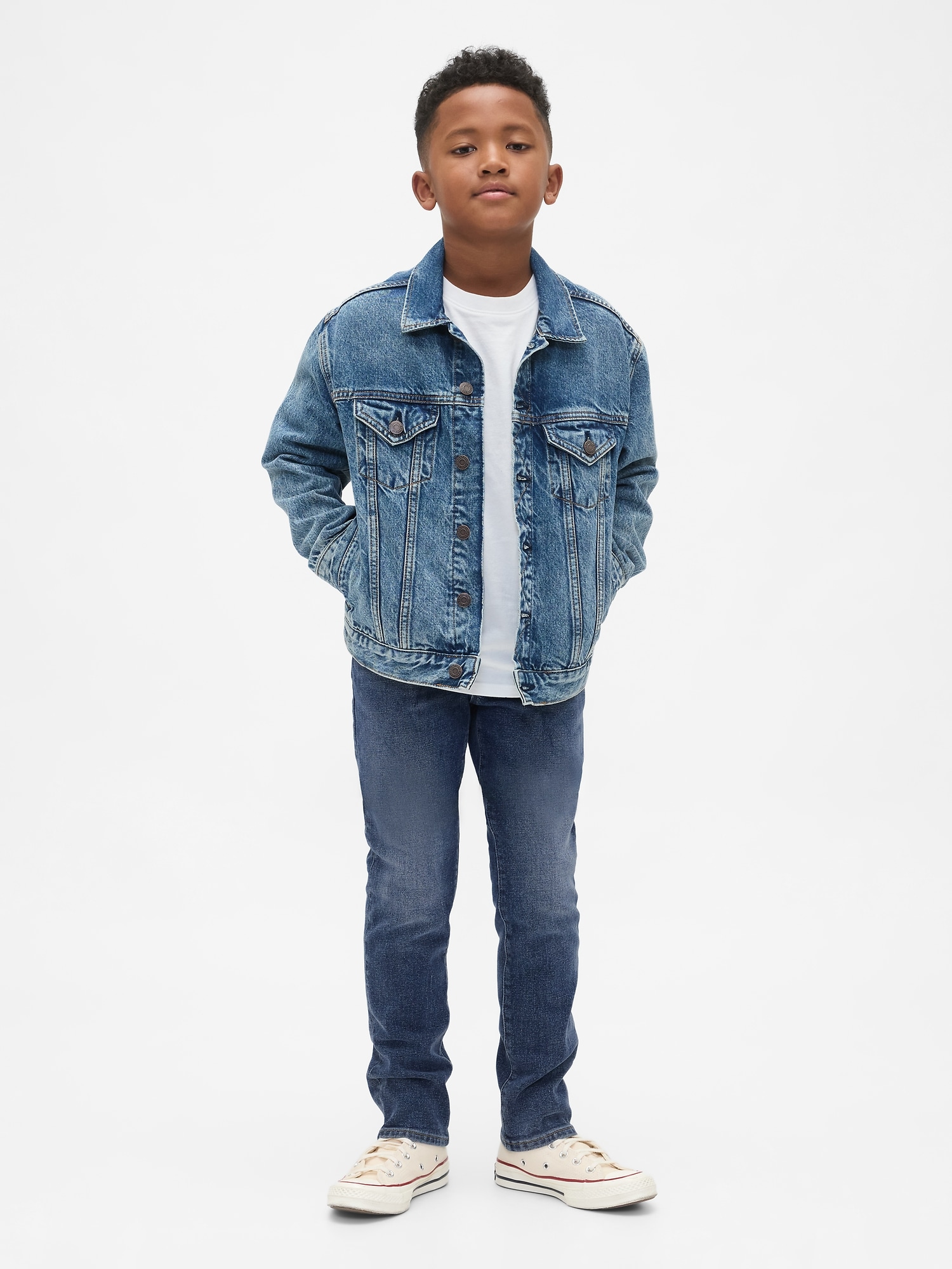 Kids Slim Jeans - Blue