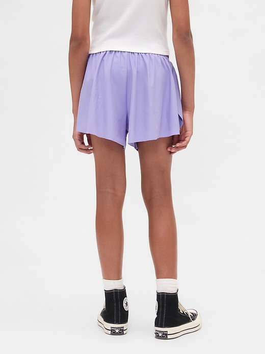 Image number 4 showing, Kids Butterfly-Hem Run Shorts