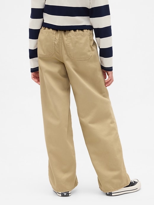 Image number 4 showing, Kids Uniform Easy Wide-Leg Pants
