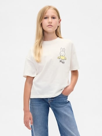 Kids Oversized Graphic T-Shirt