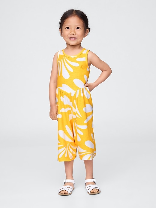 Image number 2 showing, Baby & Toddler Cutout Romper