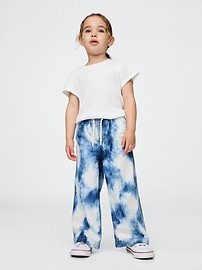 Baby & Toddler UltraSoft Pull-On Cargo Jeans