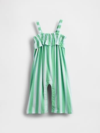 Baby & Toddler Poplin Jumpsuit