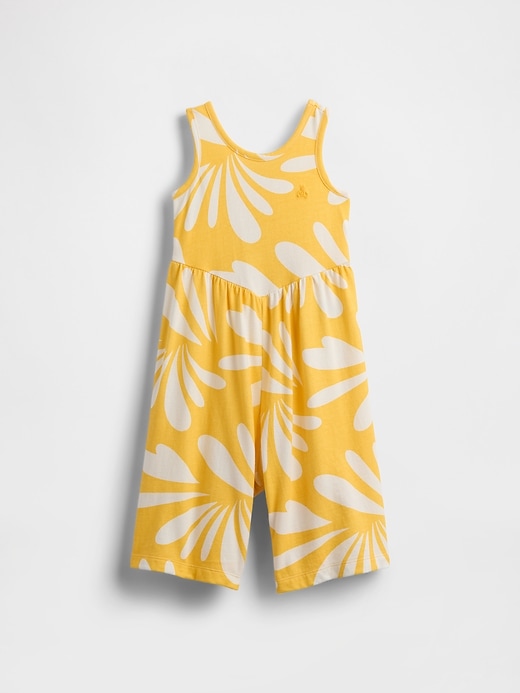 Image number 1 showing, Baby & Toddler Cutout Romper