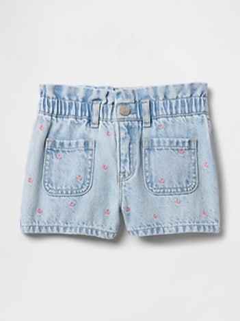 Baby & Toddler UltraSoft Ruffle Stride Shorts