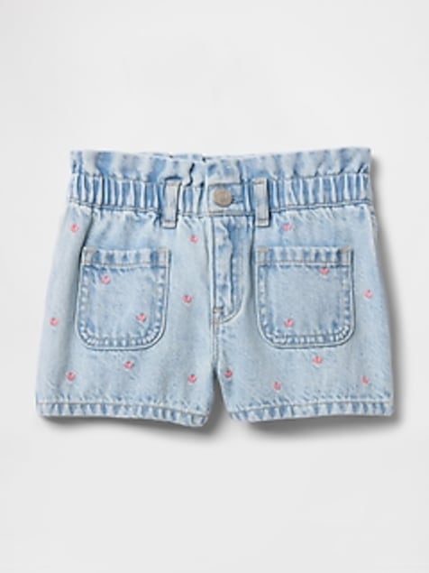 Baby & Toddler UltraSoft Ruffle Stride Shorts