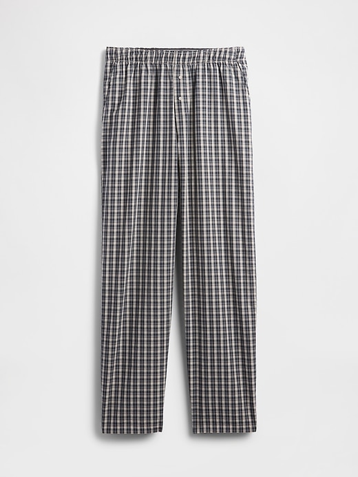 Image number 5 showing, Poplin PJ Pants