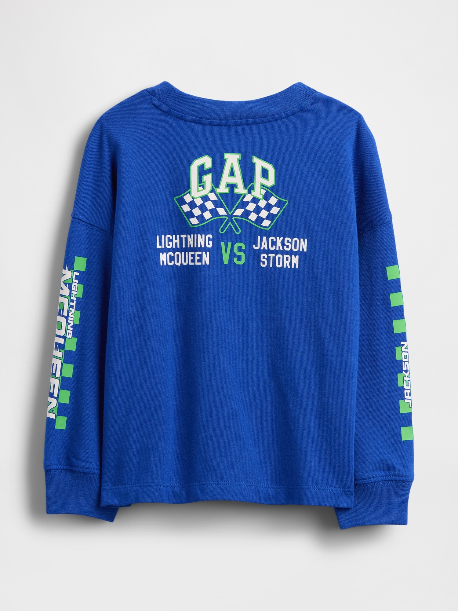Детские футболки Gap × Disney Baby & Toddler Cars Graphic T-Shirt — фото 2