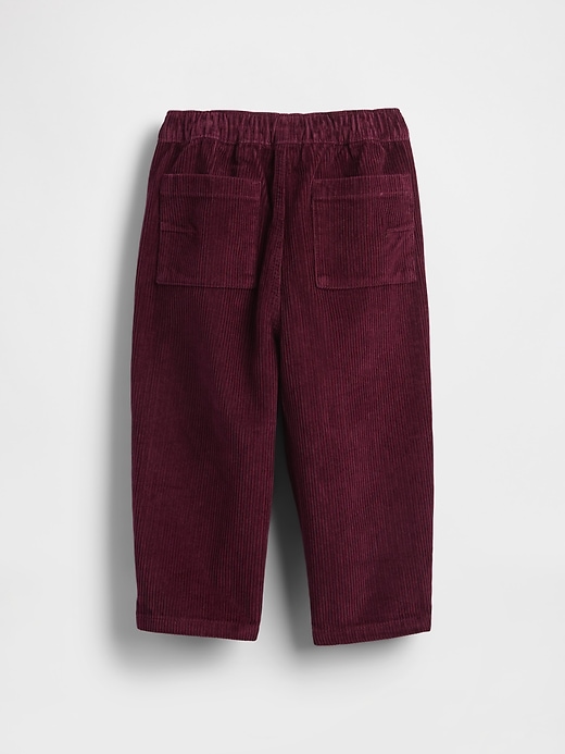Image number 3 showing, Baby & Toddler Pull-On Barrel Pants