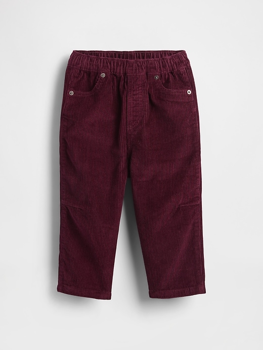 Image number 2 showing, Baby & Toddler Pull-On Barrel Pants